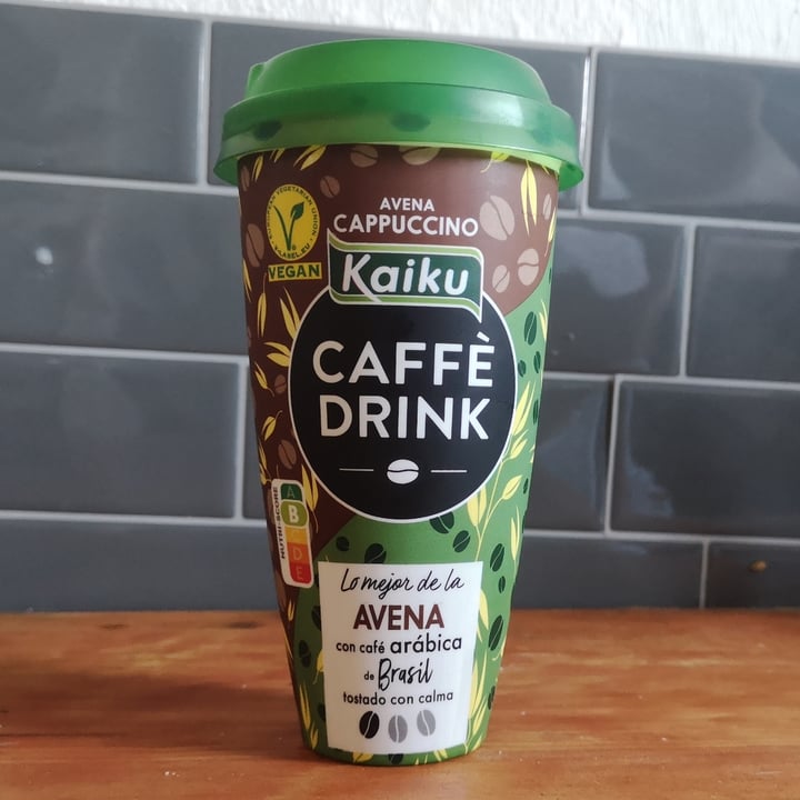 review photo of Kaiku Avena Cappuccino shared by @coconejito on 12 Jun 2022 - review