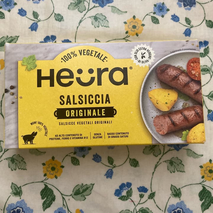 photo of Heura Salsiccia originale shared by @flasol on  16 Aug 2022 - review