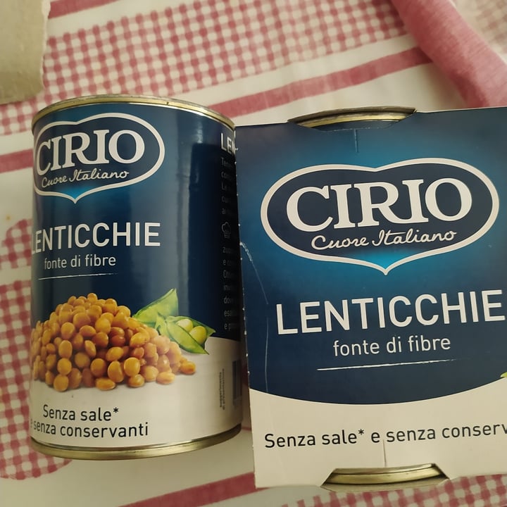 photo of Cirio Lenticchie e Succo Pomodoro shared by @fedechi on  28 Jul 2022 - review