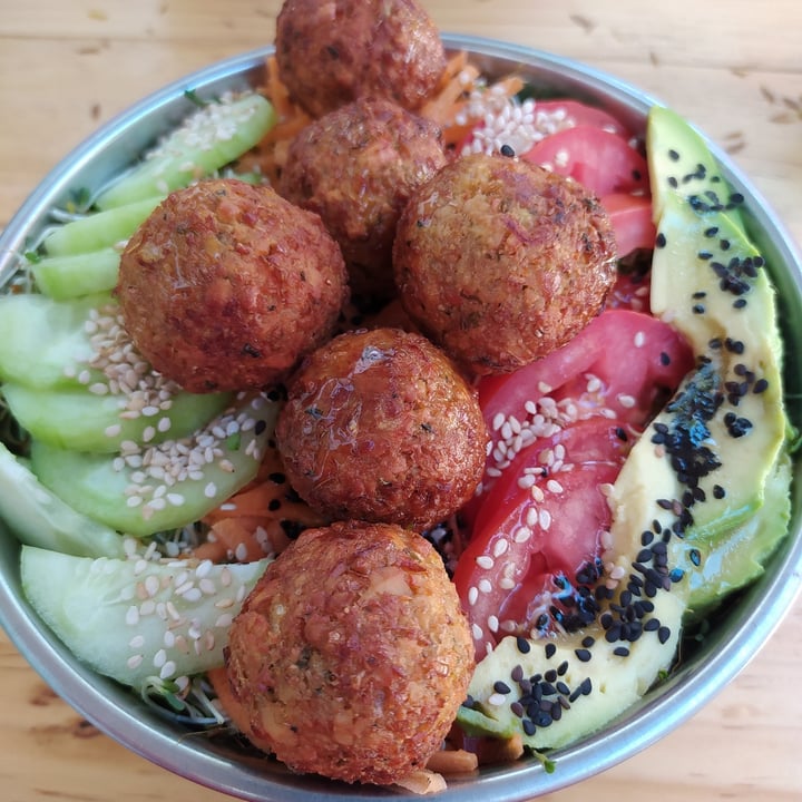 review photo of Señor Lechuga Bowl Mediterráneo shared by @unaletra on 14 Dec 2021 - review