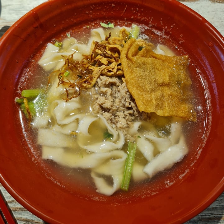 photo of Kang Su Vegetarian @ Far East Plaza Ban Mian Soup shared by @puipeegs on  12 Aug 2022 - review