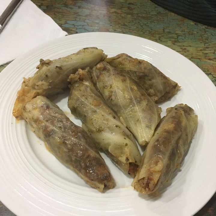 photo of Vegan Istanbul Cabbage dolma shared by @beatlebel on  27 Feb 2020 - review