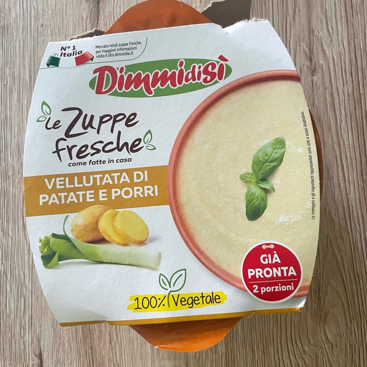 review photo of Dimmidisi Vellutata di patate e porri shared by @samantharonconi on 21 May 2022 - review