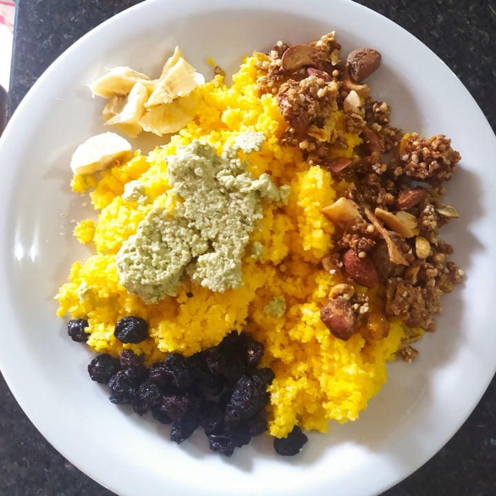review photo of Pousada Gaucha Caiobá cuscuz e banana da terra com passas shared by @emanuelhalley on 18 Dec 2022 - review