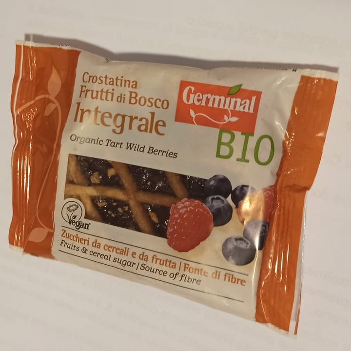 photo of Germinal Bio Crostatina Frutti di Bosco Integrale shared by @ross1992 on  19 Nov 2022 - review