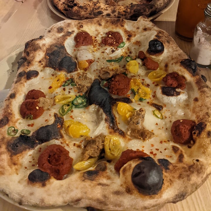 photo of Purezza - Vegan Pizza Camden The One With The Nduja shared by @thespecialk8 on  24 Mar 2022 - review