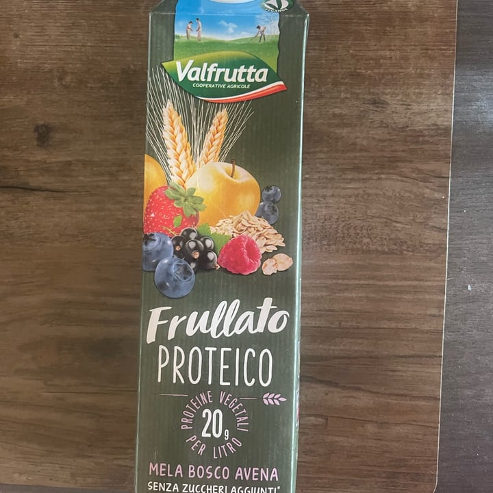 photo of Valfrutta Frullato Proteico Mela Bosco Avena shared by @ammi on  16 Sep 2022 - review