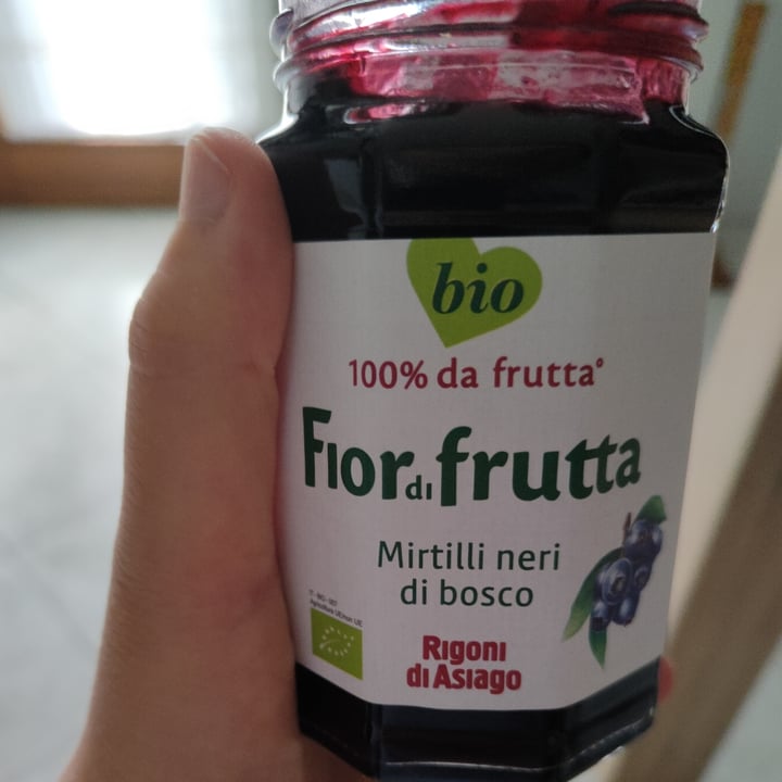 photo of Rigoni di Asiago Fior di Frutta Mirtilli neri di bosco shared by @callaudia on  27 Jun 2022 - review