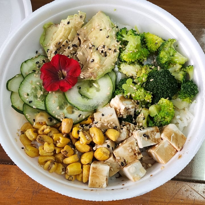 photo of Green Rabbit Veggie bowl shared by @ines1989 on  29 Jun 2022 - review