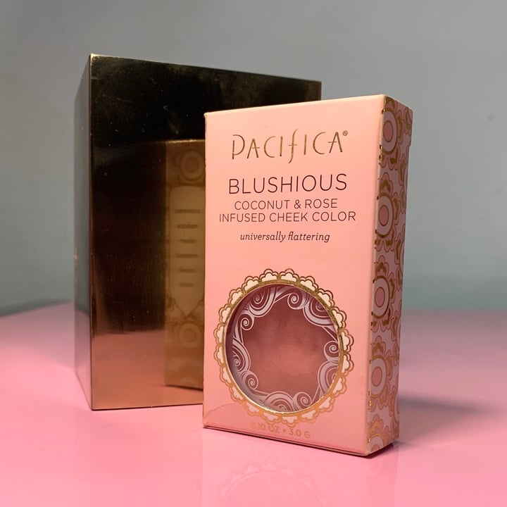 photo of Pacifica Blushious Coconut & Rose Infused Cheek Color shared by @nihakona on  26 Aug 2020 - review