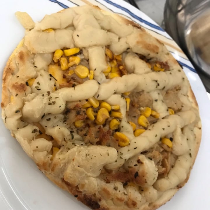 photo of Pop vegan food Pizza congelada shared by @gabdsb on  25 Jan 2022 - review