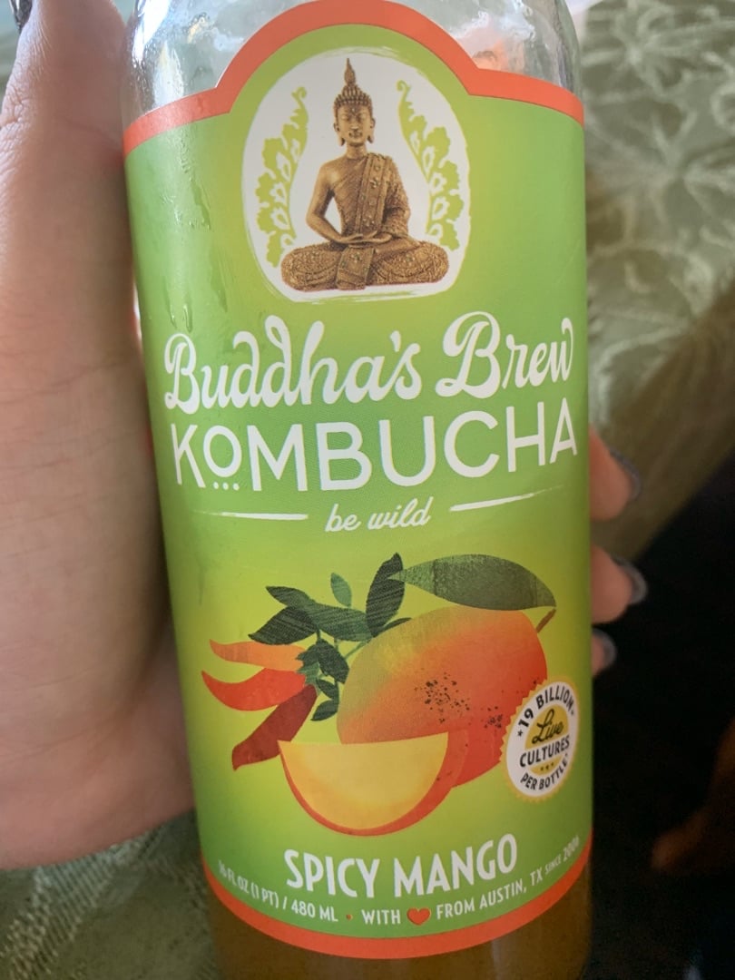 Buddha’s Brew Spicy Mango Kombucha Reviews abillion