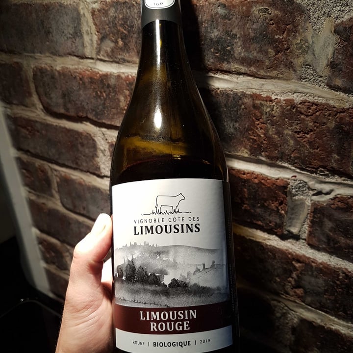 photo of Vignoble côte des limousins Red Wine shared by @marie010 on  04 Dec 2021 - review