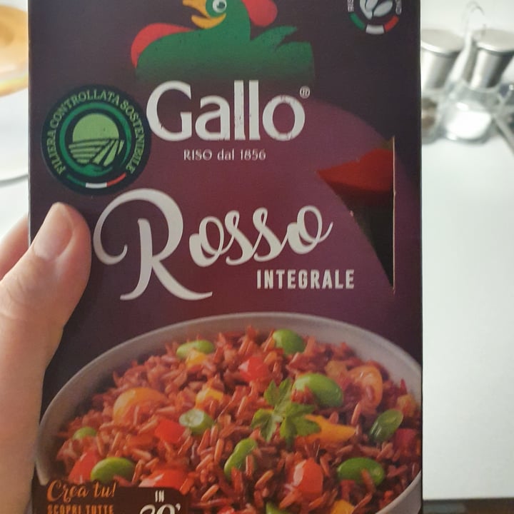review photo of Gallo Riso rosso integrale shared by @martina12345 on 08 Apr 2022 - review