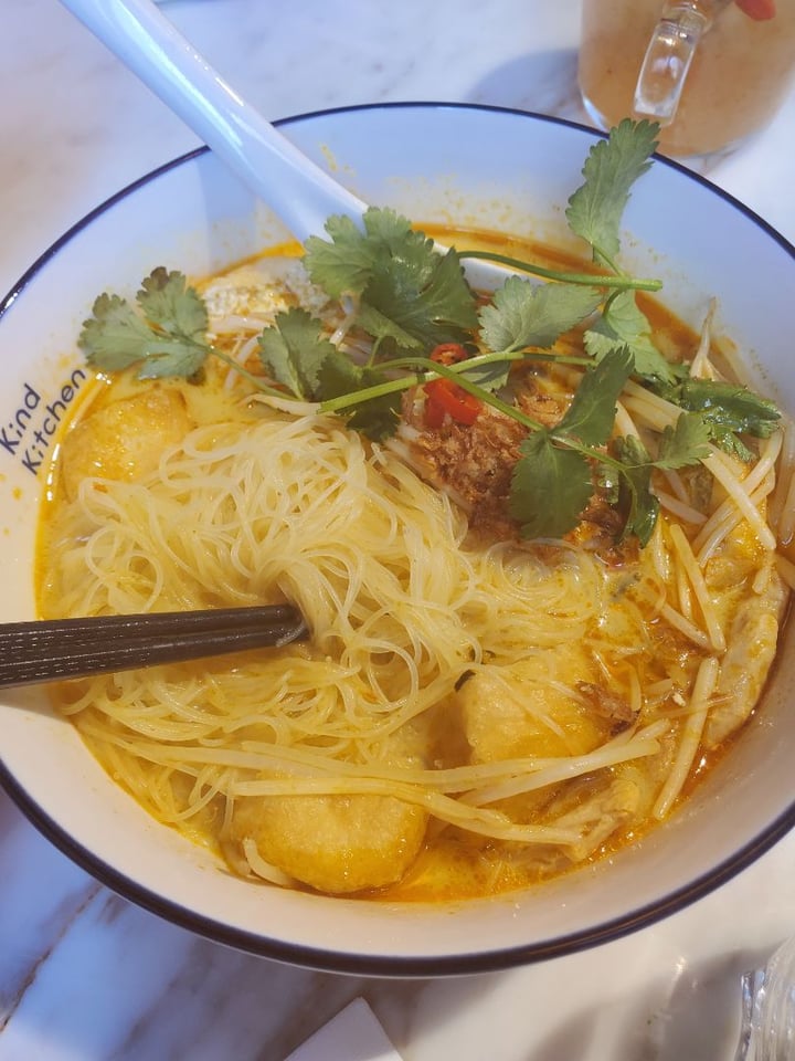 photo of Kind Kitchen by Green Common SING Chicki Laksa shared by @moosewong on  02 Feb 2020 - review