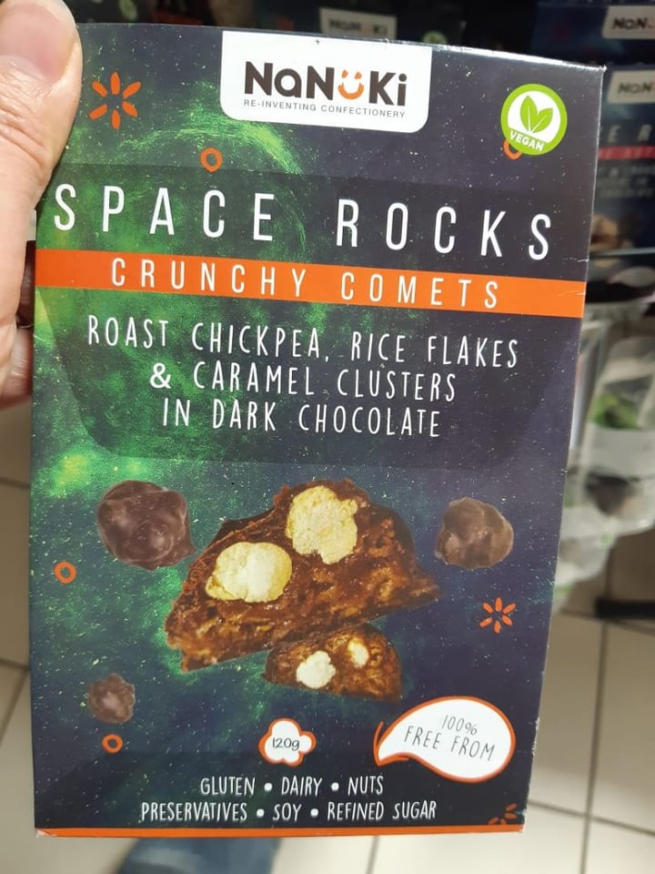 photo of Nanuki Space Rocks Crunchy Comets shared by @paulg on  05 Feb 2020 - review