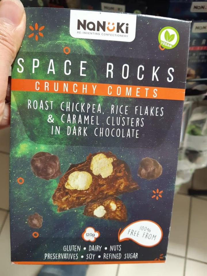 review photo of Nanuki Space Rocks Crunchy Comets shared by @paulg on 05 Feb 2020 - review