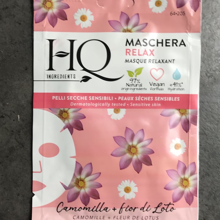 photo of Hq ingredients Face Mask shared by @sylakka on  13 Apr 2022 - review