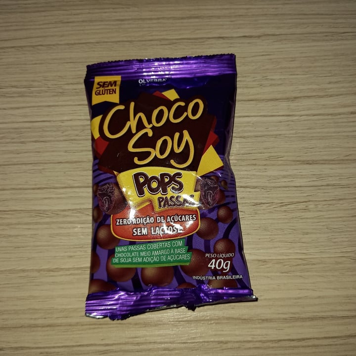 photo of Choco Soy Choco Soy Pops Passas shared by @marciahelo0107 on  04 May 2022 - review