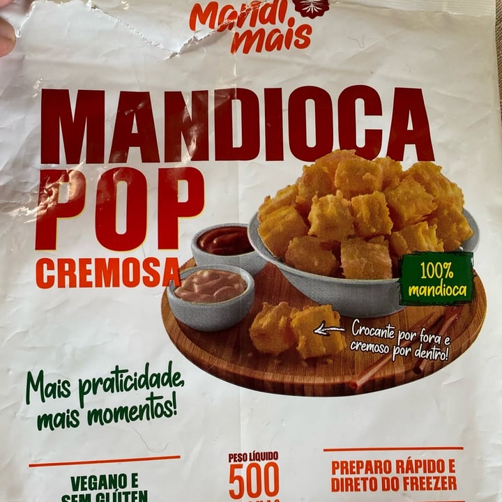 photo of Mandi mais Mandioca POP shared by @maguinha on  06 Nov 2022 - review