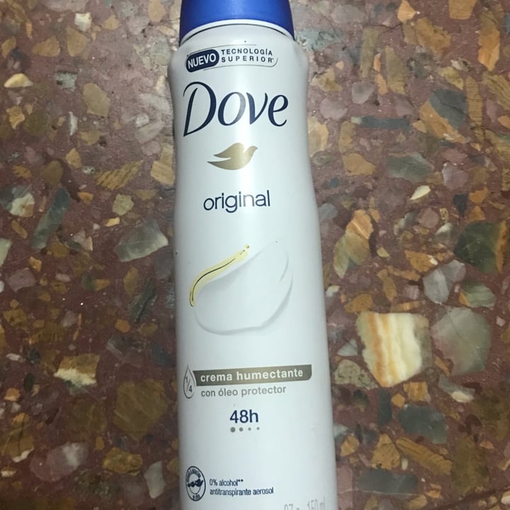 review photo of Dove Deodorante original shared by @sabrinaayelen on 23 Jul 2022 - review