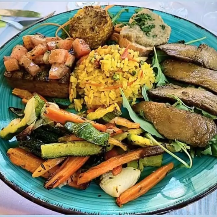 review photo of Ristorante S. Agata Piatto vegano shared by @chiara26 on 12 Mar 2022 - review