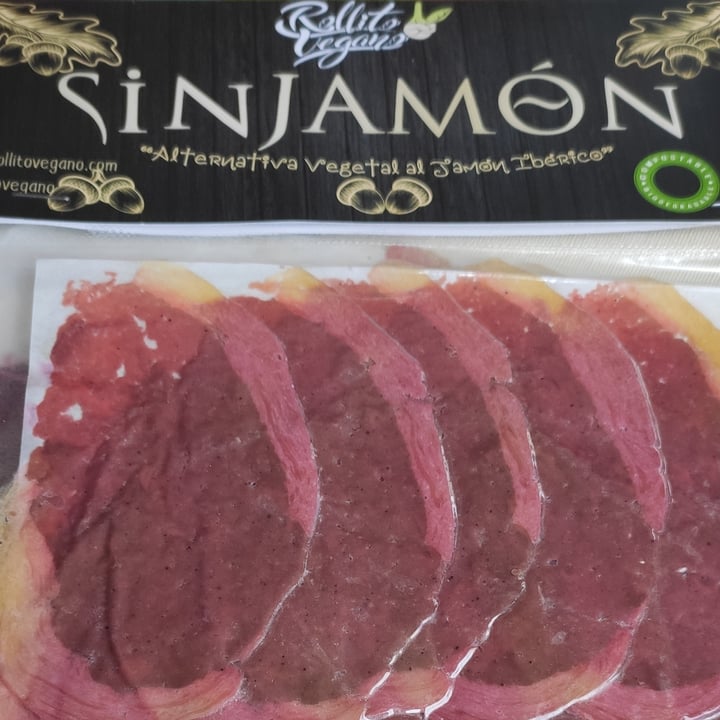 photo of Rollito Vegano Sin jamón shared by @pikolo on  11 May 2022 - review