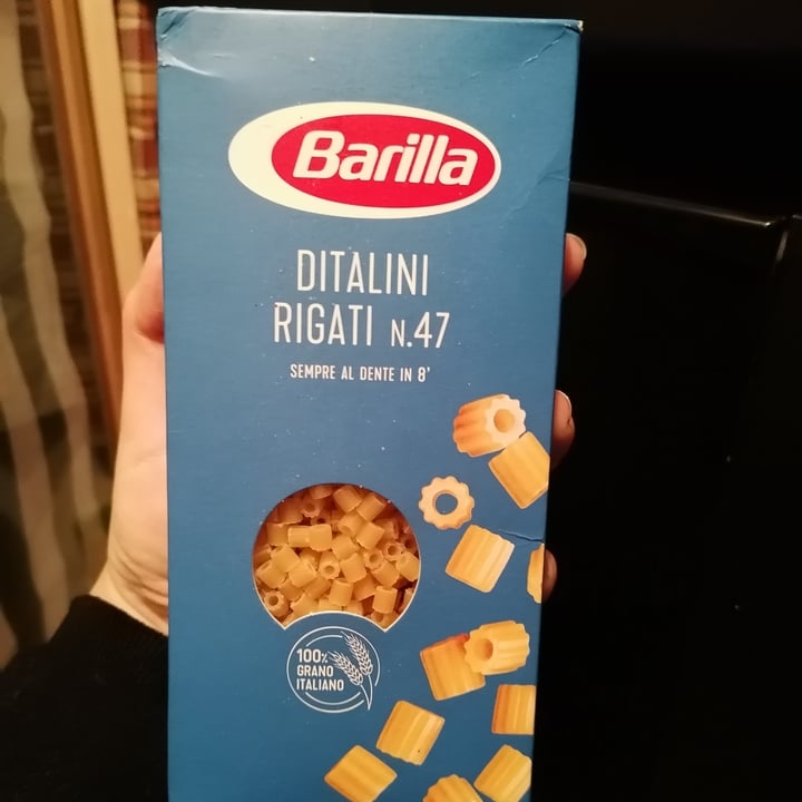 photo of Barilla Ditalini Rigati n.47 shared by @myriambi on  27 Sep 2022 - review