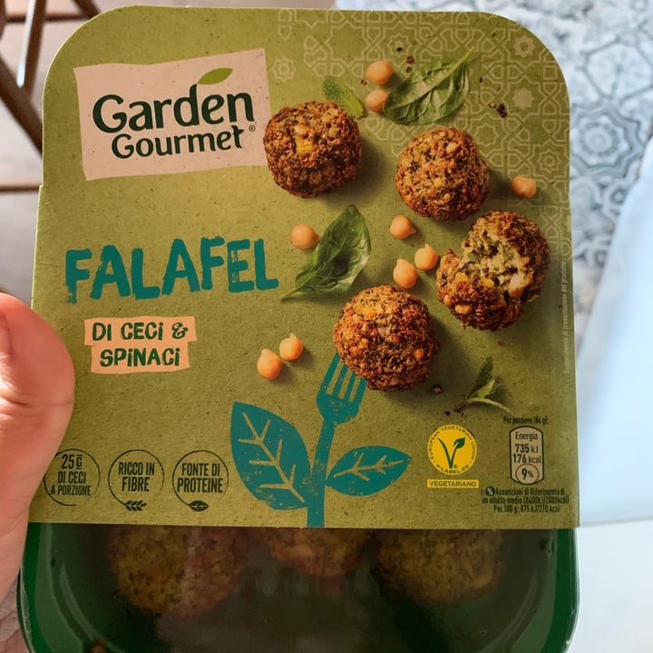 photo of Garden Gourmet Falafel con ceci e spinaci shared by @ladymarian on  31 Aug 2022 - review