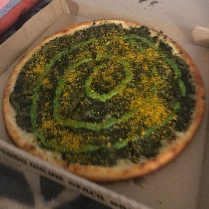photo of Pizza Vegana Pizza vegana shared by @brenbertoni on  27 Jul 2020 - review