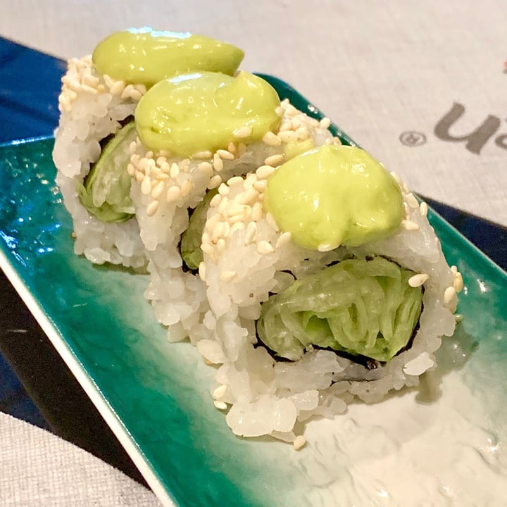 photo of Sushi Kaiten L'Aquila Vega Roll shared by @ariiianna on  22 Jun 2022 - review