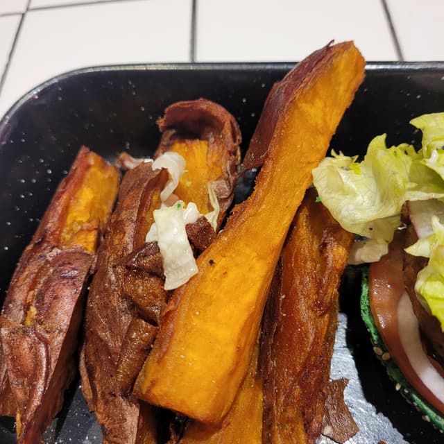 「Batata frita」の料理の写真