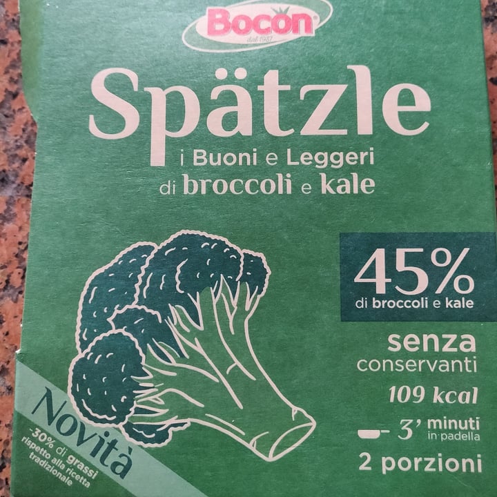 photo of Bocon Spätzle di broccoli e kale shared by @lianamb62 on  12 Mar 2022 - review
