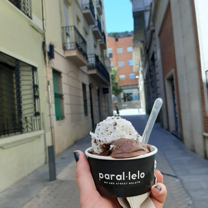 photo of Parallelo Coconut and chocolate ice cream shared by @asiayportia on  27 Oct 2020 - review