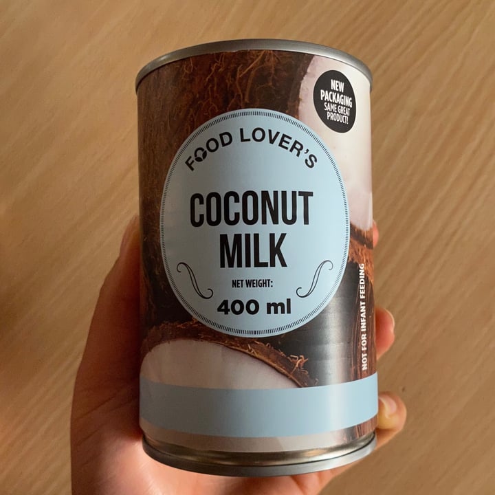 photo of Food Lover’s Market Coconut milk shared by @greengabby on  09 Sep 2021 - review