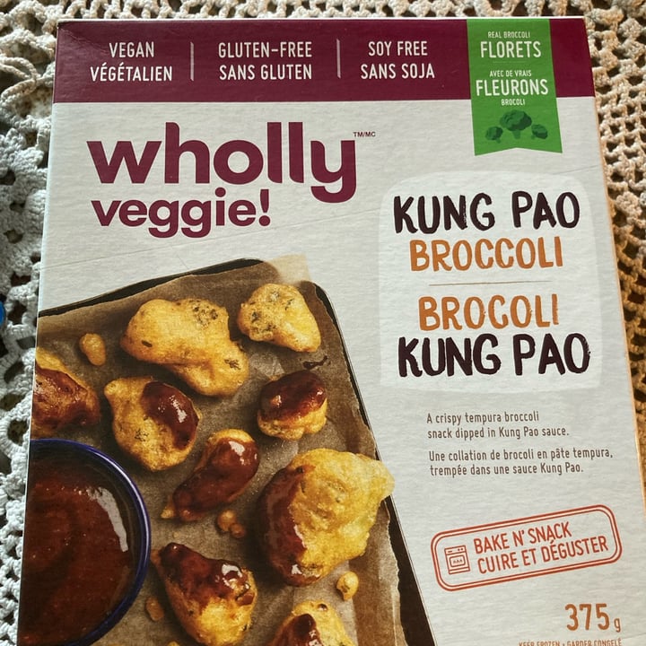 photo of Wholly veggie Brocoli Kug pao shared by @colibri69 on  16 Nov 2021 - review