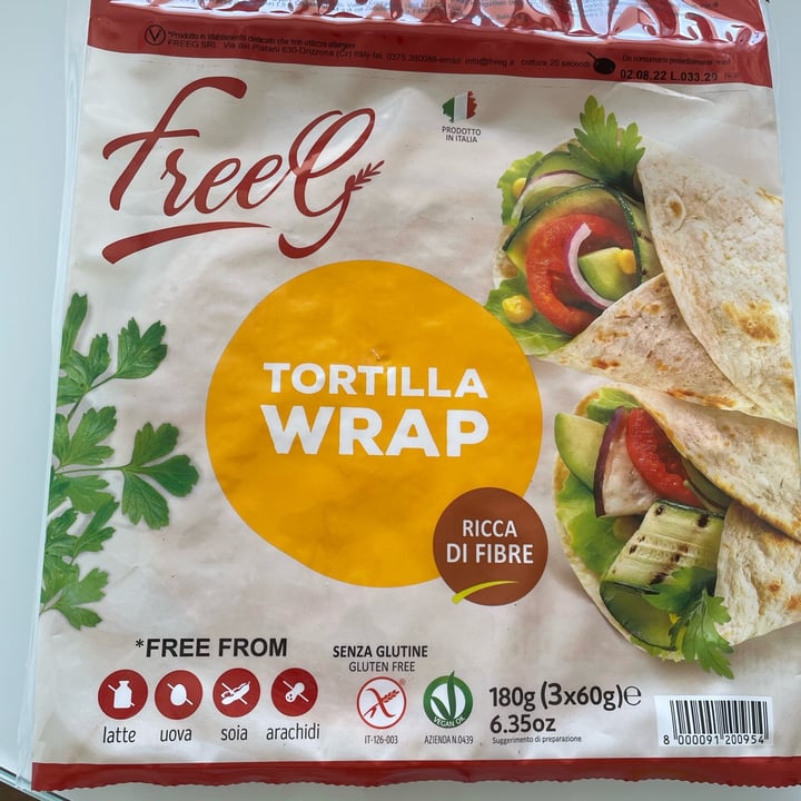 photo of FreeG Tortilla wrap shared by @ritacaro on  17 Jun 2022 - review