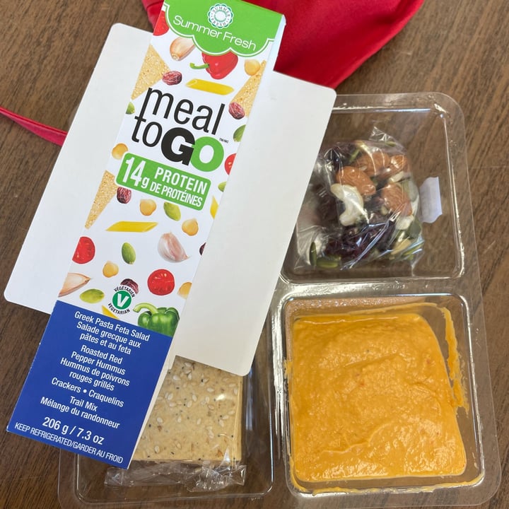 photo of Summer Fresh meal to go shared by @kristmallz on  26 Oct 2021 - review