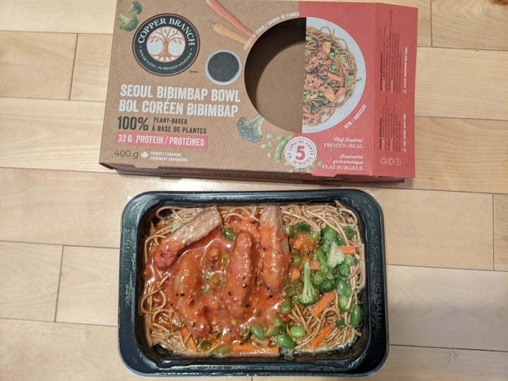 photo of Copper Branch Seoul Bibimpap bowl shared by @lcaro on  04 Feb 2022 - review