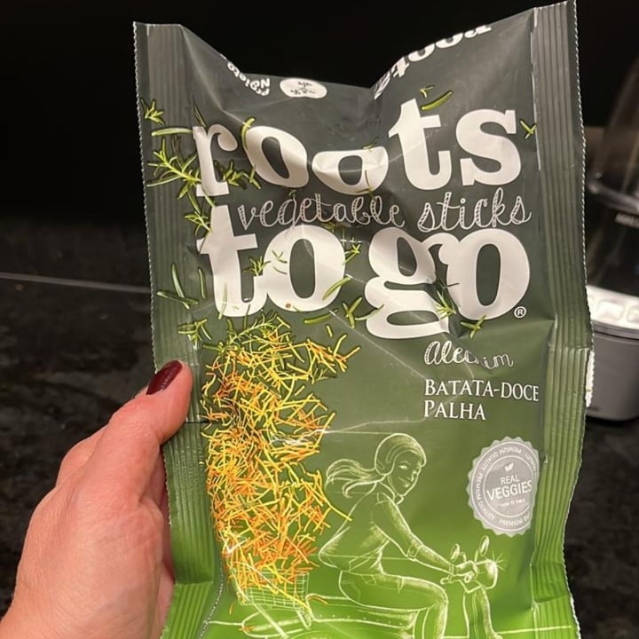 review photo of Roots To Go batata doce palha alecrim shared by @mirellaturrin on 09 May 2022 - review