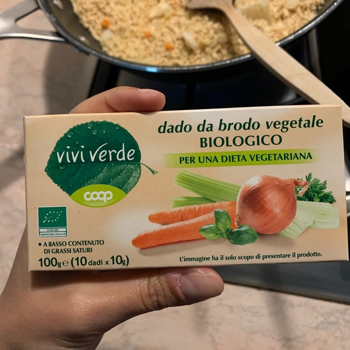 review photo of Vivi Verde Coop Dado Da Brodo Vegetale Biologico shared by @laramart on 08 Apr 2022 - review