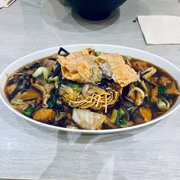 photo of Flavours by Saute Lion Mane Thick Broth Yee Noodles shared by @paloma on  13 May 2021 - review