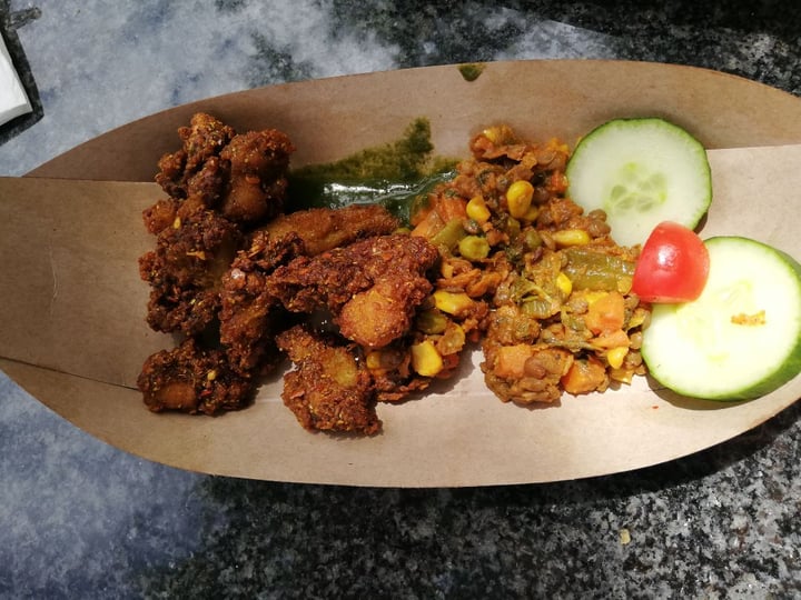 photo of The Vegan Chef Midrand Southern Fried Chicken shared by @ez91 on  26 Jan 2020 - review