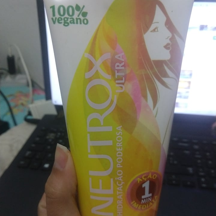 photo of Neutrox SUPER CONDICIONADOR NEUTROX ULTRA shared by @maysepianheri on  13 May 2022 - review