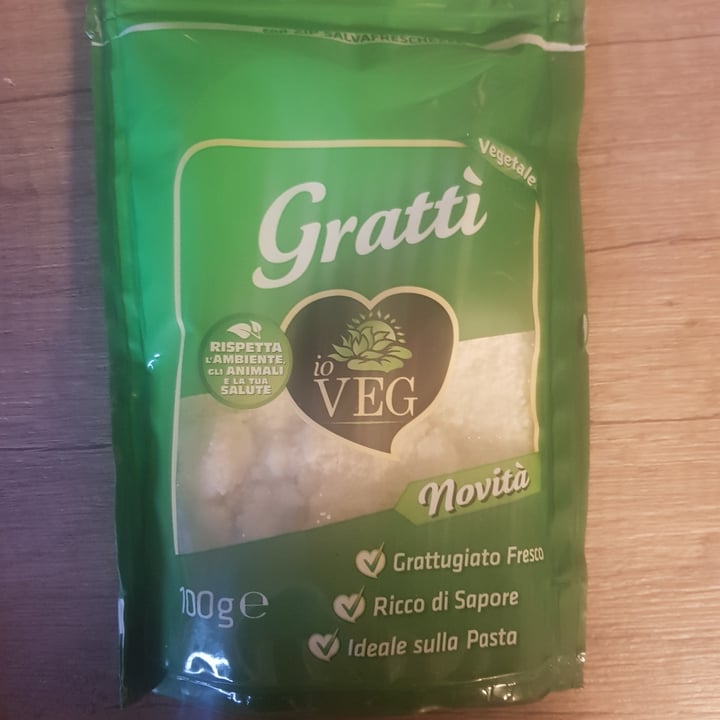 photo of ioVEG Grattì shared by @annabini89 on  20 Feb 2022 - review