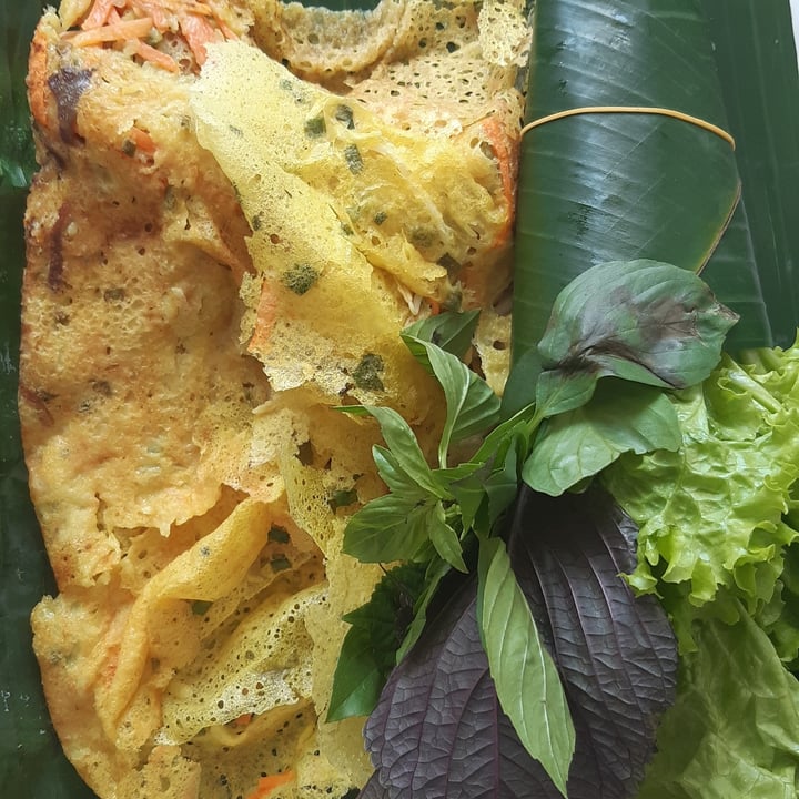 photo of The Vegan Garden Banh Xeo shared by @floriance on  23 Feb 2021 - review
