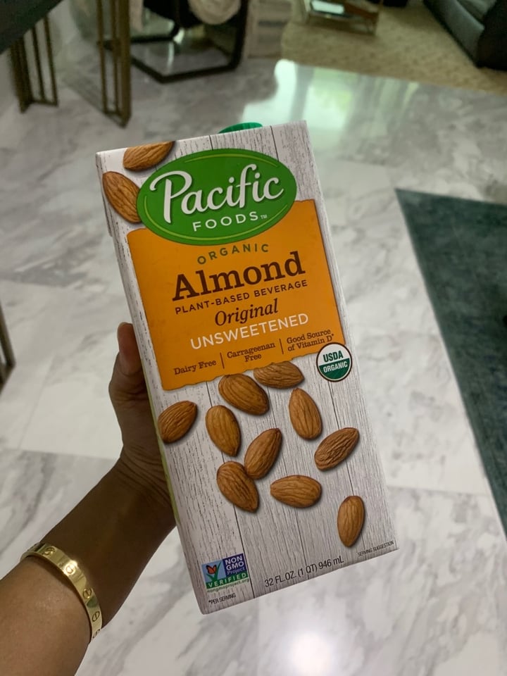 photo of Pacific Foods Organic Almond Original Mylk shared by @swetasahu on  16 Apr 2020 - review