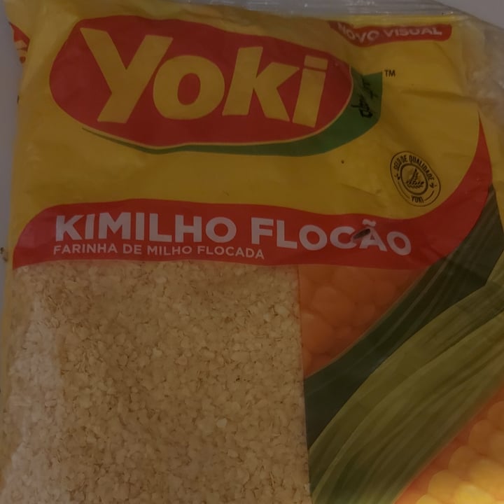 photo of Yoki Farinha De Milho Flocada shared by @mileneflor on  11 May 2022 - review