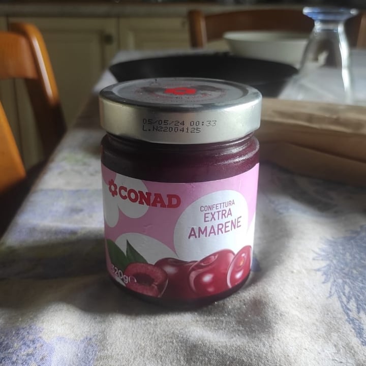 photo of Conad Confettura extra Amarene shared by @annalisa1972 on  17 Aug 2022 - review