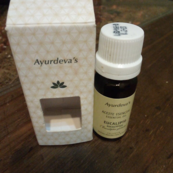 photo of Ayurdeva's Cosmética Vibracional Aceite esencial shared by @mini46mf on  06 Nov 2020 - review